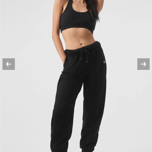 ALO Yoga Black Cowl Neck Jumpsuit - Picture 4 of 6